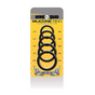 Boneyard Silicone Ring 5 Pc Kit Black V1055-7M45057100031