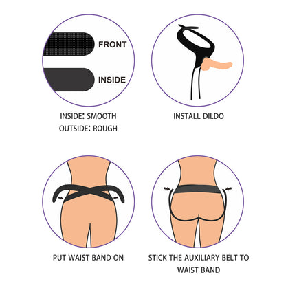 Lovetoy Easy Strap On Harness V1055-7M45057100078