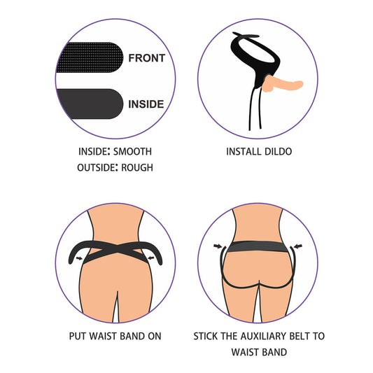 Lovetoy Easy Strap On Harness V1055-7M45057100078