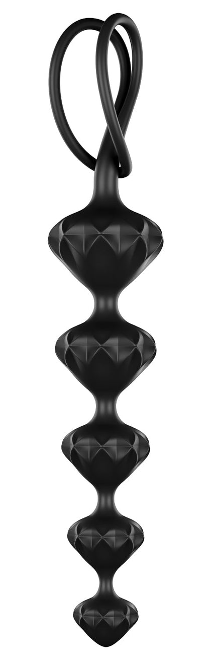 Satisfyer Love Beads Black V1055-7NX45794100229