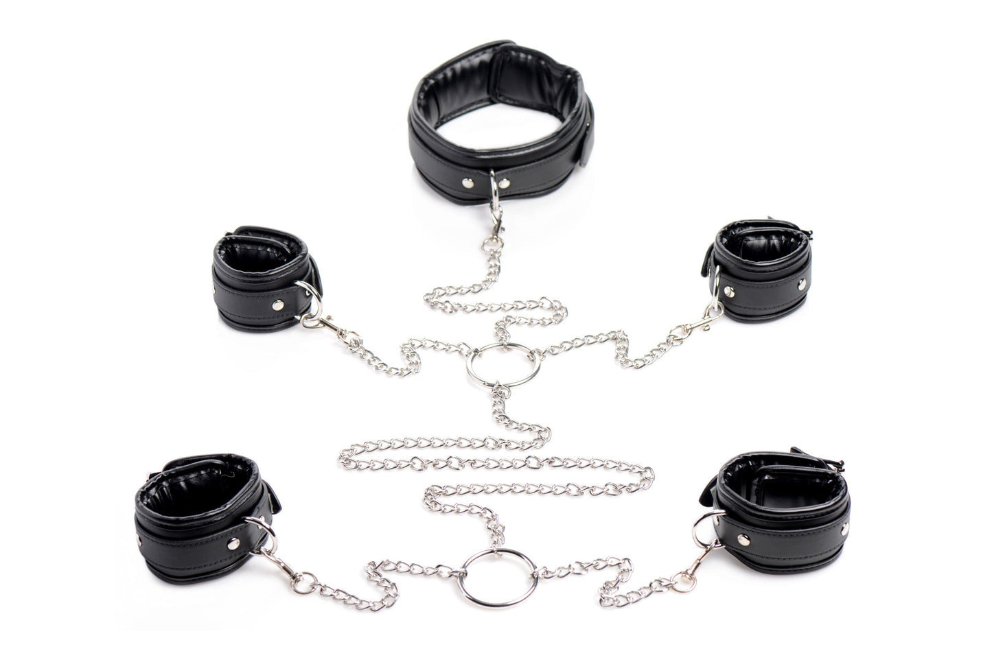 Strict Slave Bondage Shackle Set V1055-7NX45794102385