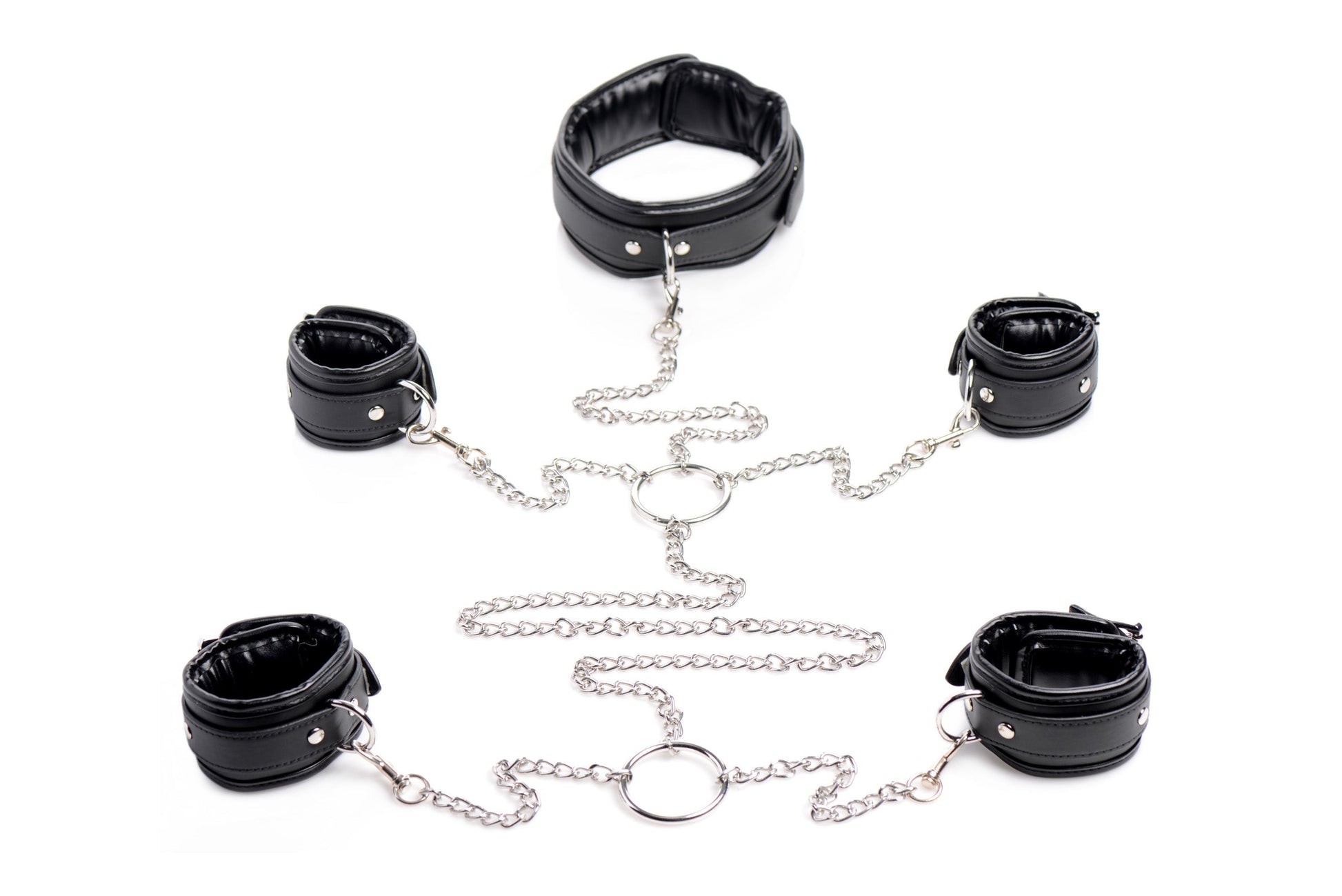 Strict Slave Bondage Shackle Set V1055-7NX45794102385
