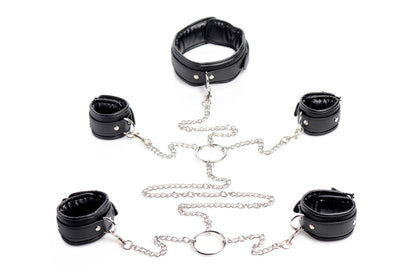 Strict Slave Bondage Shackle Set V1055-7NX45794102385