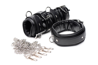 Strict Slave Bondage Shackle Set V1055-7NX45794102385