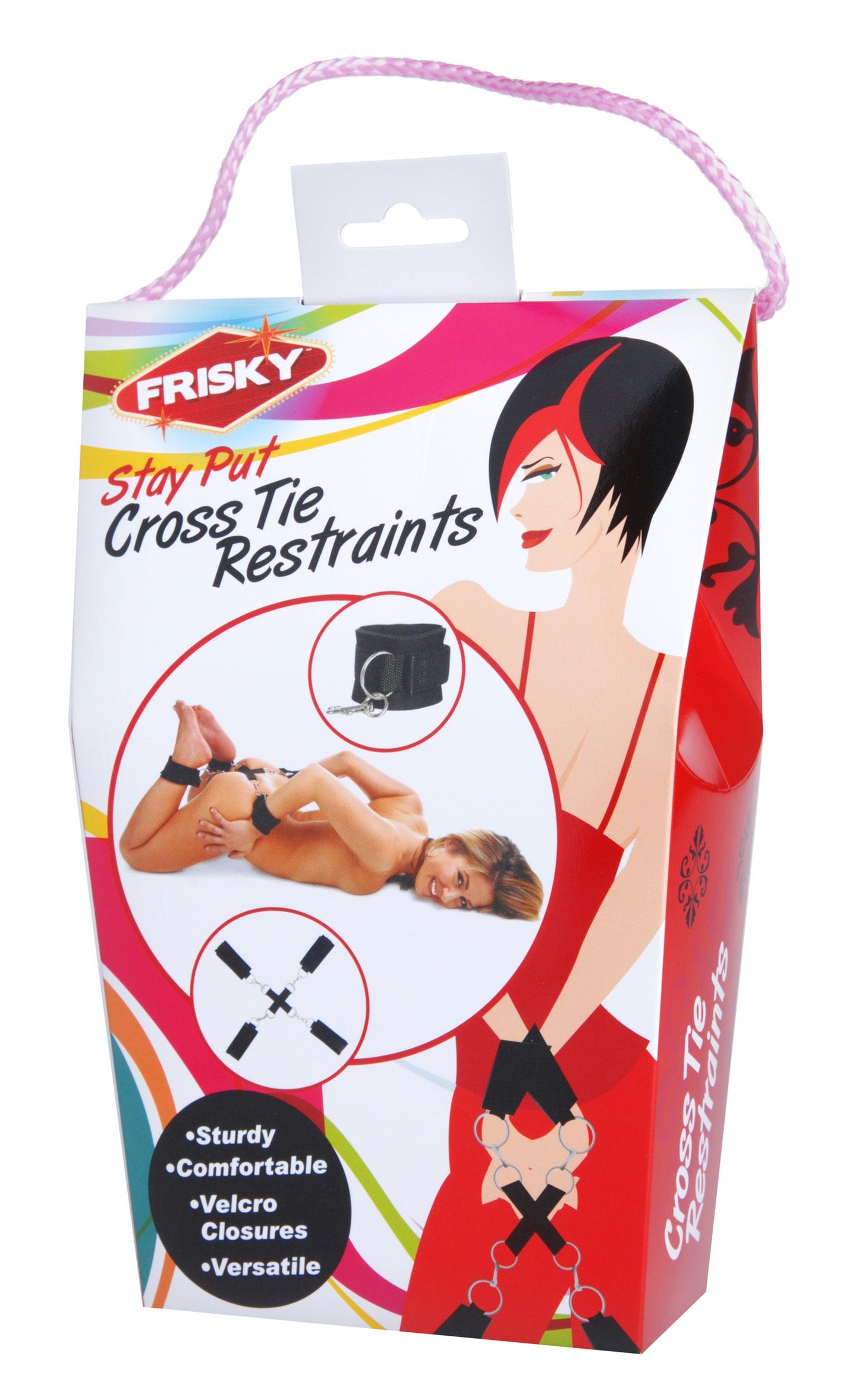 Frisky Stay Put Cross Tie Restraints V1055-7NX45794103684