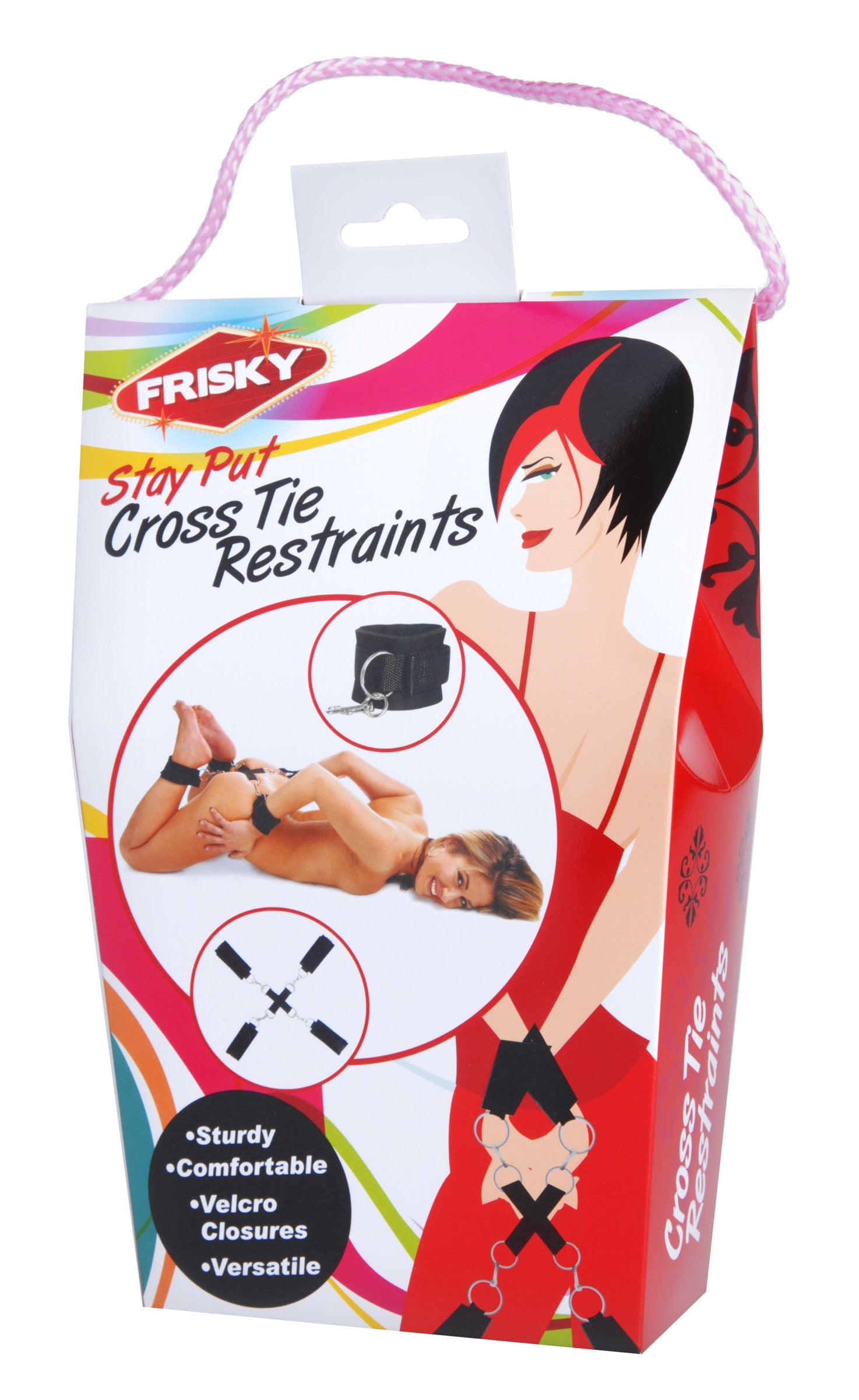 Frisky Stay Put Cross Tie Restraints V1055-7NX45794103684