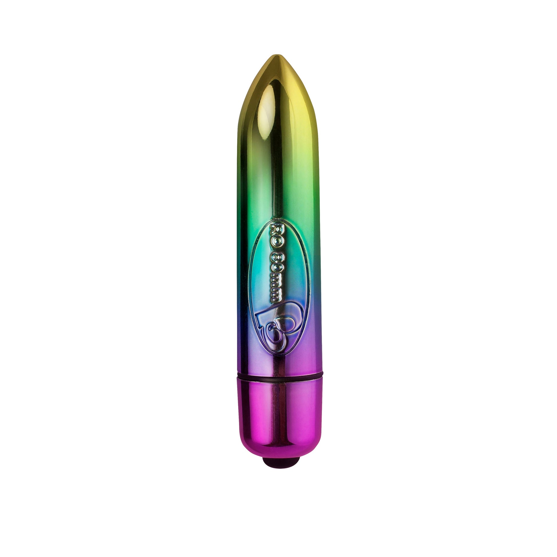 Rocks Off 80Mm 7 Speed Rainbow Vibrating Bullet V1055-7ON45855100097