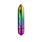Rocks Off 80Mm 7 Speed Rainbow Vibrating Bullet V1055-7ON45855100097