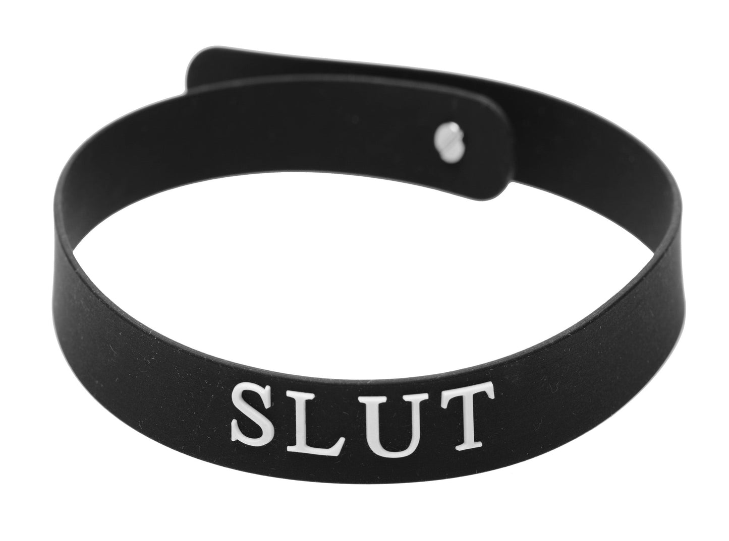 Master Series Slut Silicone Collar V1055-7ON45855100116