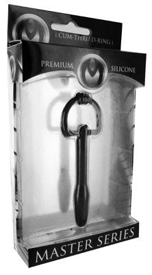 Master Series The Hallows Cum Thru D Ring Penis Plug V1055-7ON45855100120