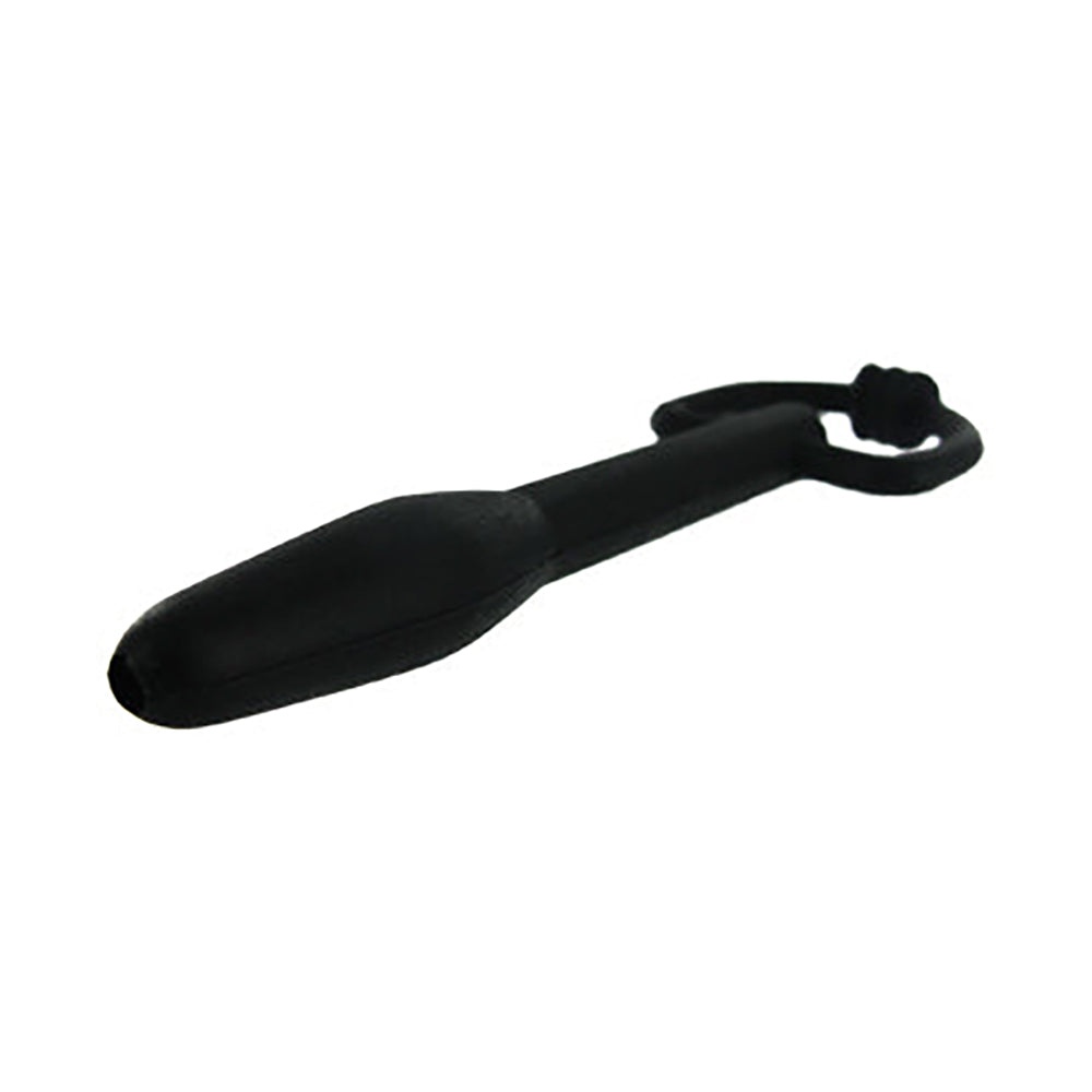 Master Series The Hallows Cum Thru D Ring Penis Plug V1055-7ON45855100120