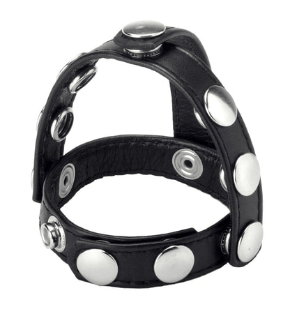 Strict Snap On Cock And Ball Harness V1055-7ON45855100171