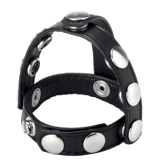 Strict Snap On Cock And Ball Harness V1055-7ON45855100171