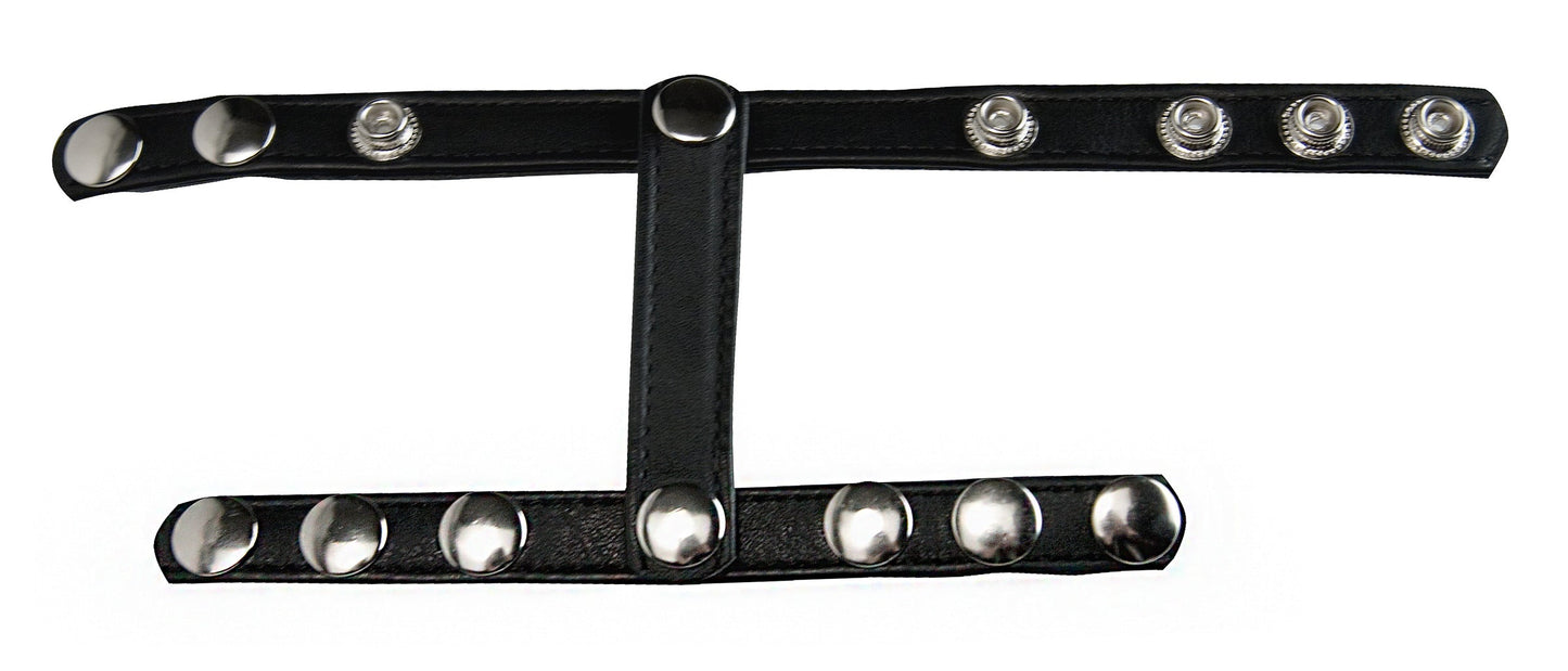 Strict Snap On Cock And Ball Harness V1055-7ON45855100171