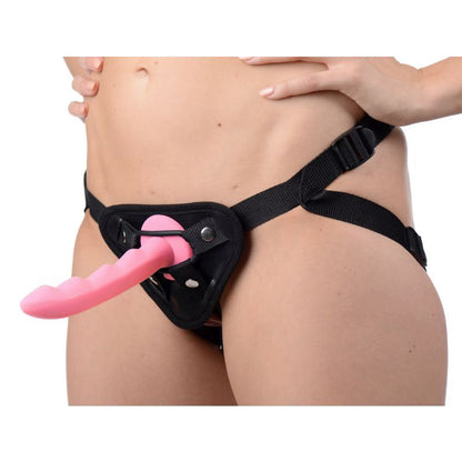 Strap U Ripples Silicone Dildo V1055-7PC45890100313