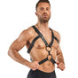 Bedroom Fantasies Rocco Bondage Harness Black V1055-7PC45890100827