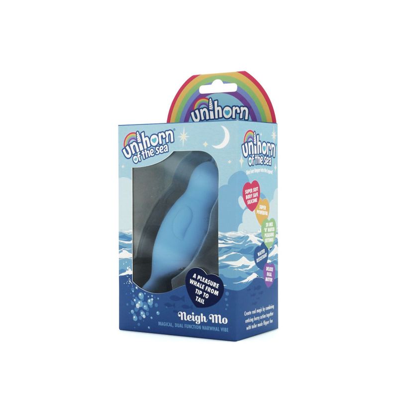Creativec Unihorn Of The Sea Neigh Mo Narwhal Vibe V1055-7PC45890100944