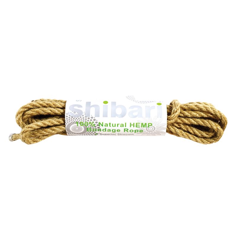 Shibari Rope 100% Natural Hemp 5M - Brown V1055-7PC45897100005