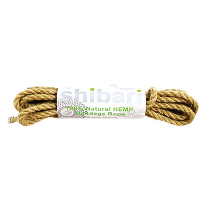Shibari Rope 100% Natural Hemp 5M - Brown V1055-7PC45897100005