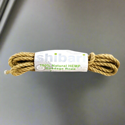 Shibari Rope 100% Natural Hemp 5M - Brown V1055-7PC45897100005