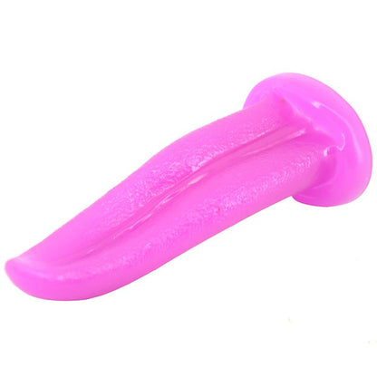 Tongue Shape Anal Plug Black - Purple V1055-7PC45897100053