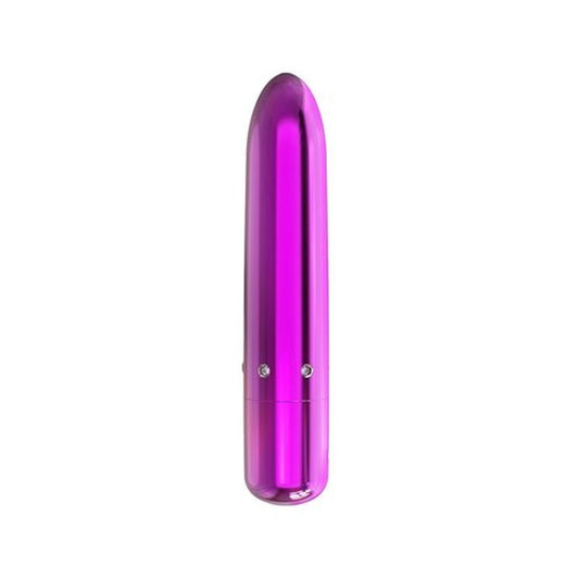 Powerbullet Pretty Point 4In Bullet Purple V1055-7PC45897100072