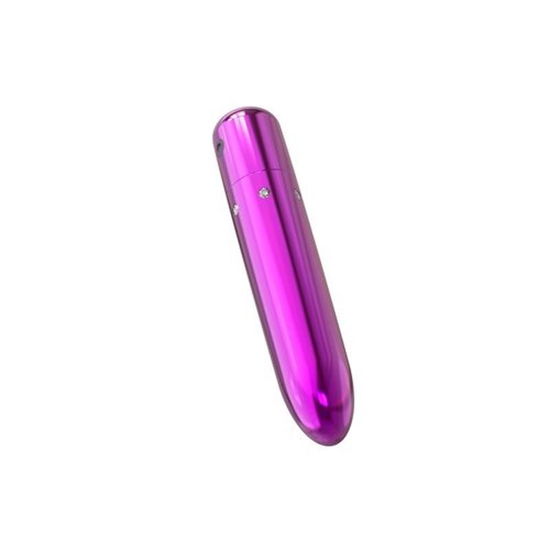Powerbullet Pretty Point 4In Bullet Purple V1055-7PC45897100072