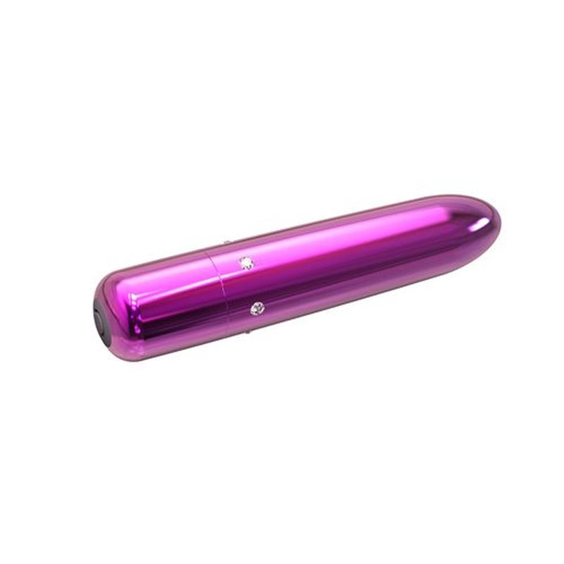 Powerbullet Pretty Point 4In Bullet Purple V1055-7PC45897100072