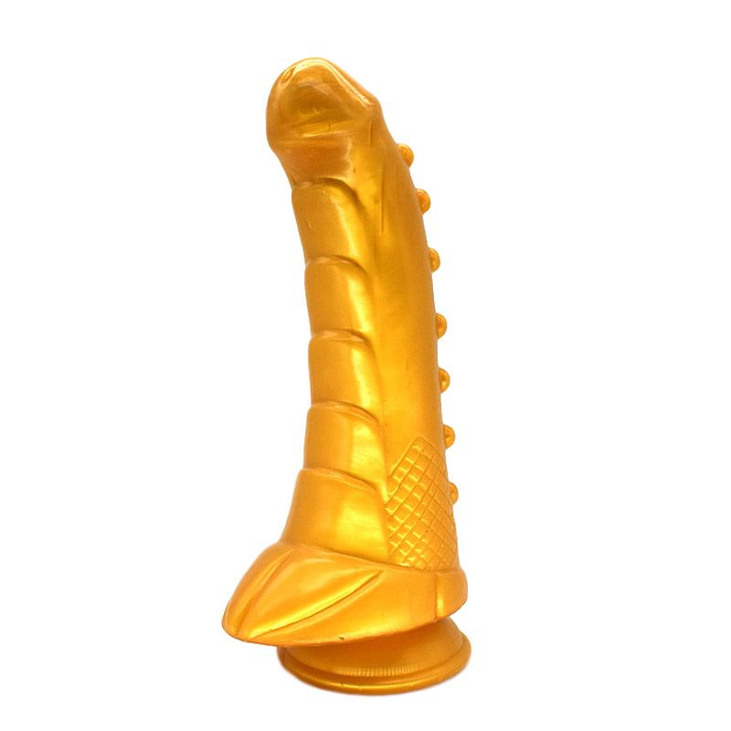 Hunchback Dildo Gold V1055-7PC45897100076