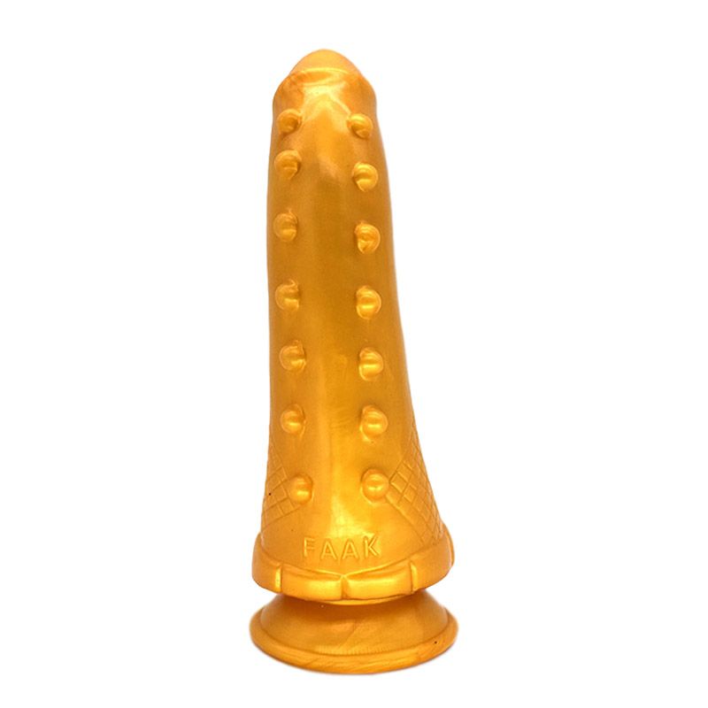 Hunchback Dildo Gold V1055-7PC45897100076