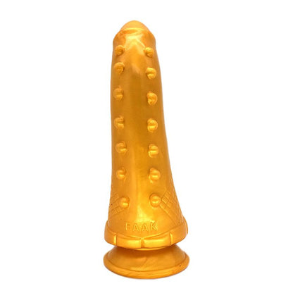 Hunchback Dildo Gold V1055-7PC45897100076
