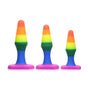 Rainbow Ready Anal Trainer Set V1055-7PC45897100093