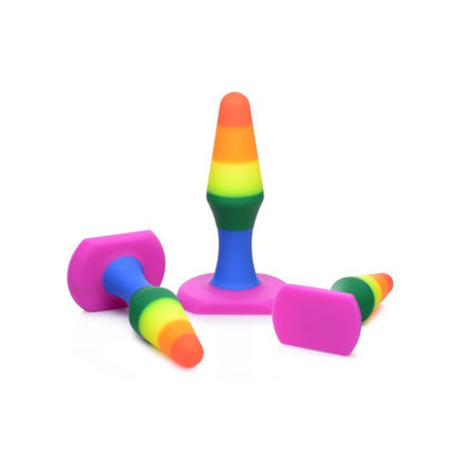 Rainbow Ready Anal Trainer Set V1055-7PC45897100093