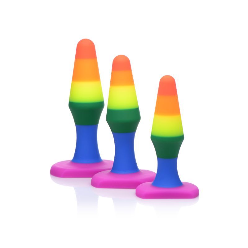 Rainbow Ready Anal Trainer Set V1055-7PC45897100093