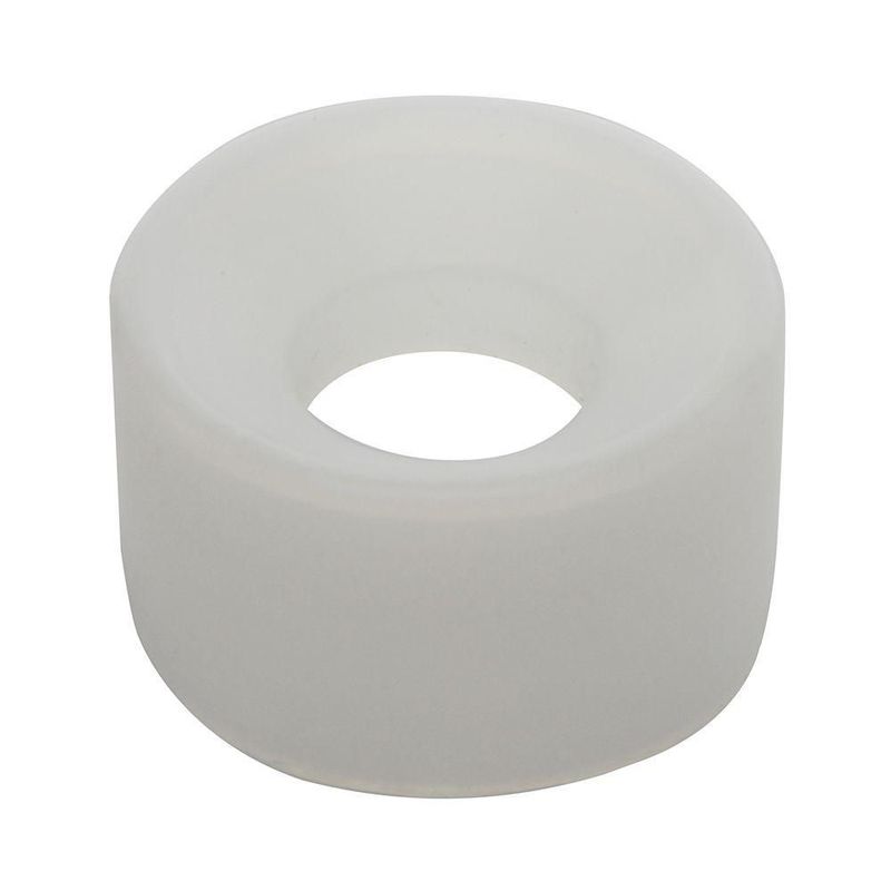 Silicone Donut Cushion Clear For Pump Cylinder 1.35In 1.75In Dia - Clear - Small V1055-7PC45897100262