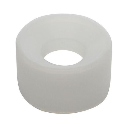 Silicone Donut Cushion Clear For Pump Cylinder 1.35In 1.75In Dia - Clear - Small V1055-7PC45897100262