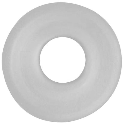 Silicone Donut Cushion Clear For Pump Cylinder 1.35In 1.75In Dia - Clear - Large V1055-7PC45897100264
