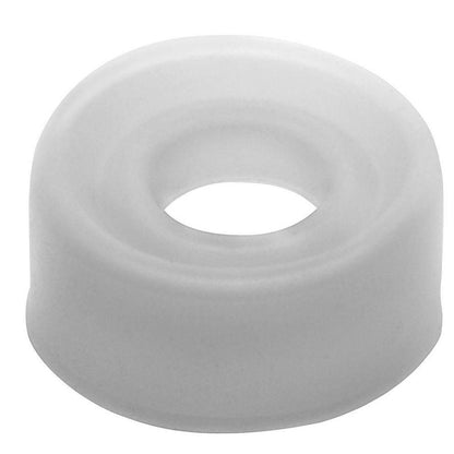 Silicone Donut Cushion Clear For Pump Cylinder 1.35In 1.75In Dia - Clear - Large V1055-7PC45897100264