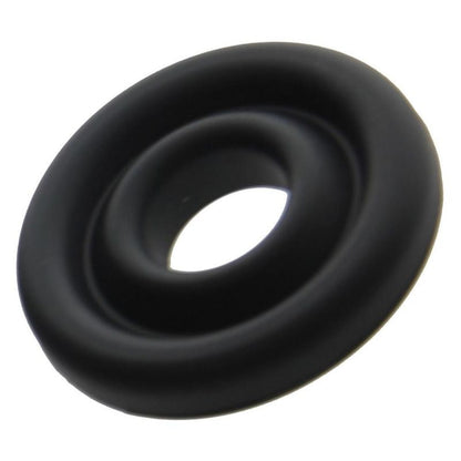 Silicone Donut Cushion Black For Pump Cylinder 1.75In 2.15In Dia - Black - Small/Medium V1055-7PC45897100265