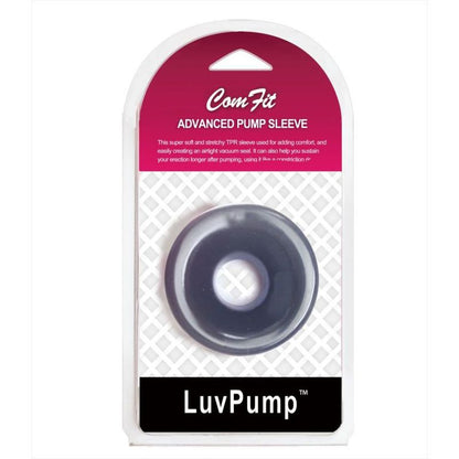 Silicone Donut Cushion Black For Pump Cylinder 1.75In 2.15In Dia - Black - Small/Medium V1055-7PC45897100265