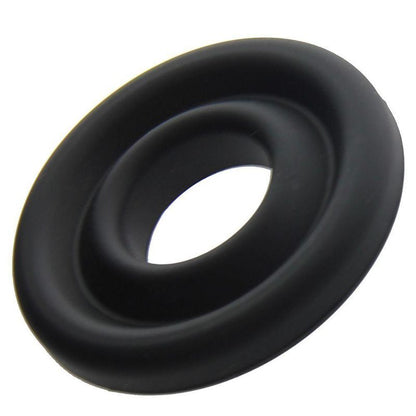 Silicone Donut Cushion Black For Pump Cylinder 1.75In 2.15In Dia - Black - Large V1055-7PC45897100266