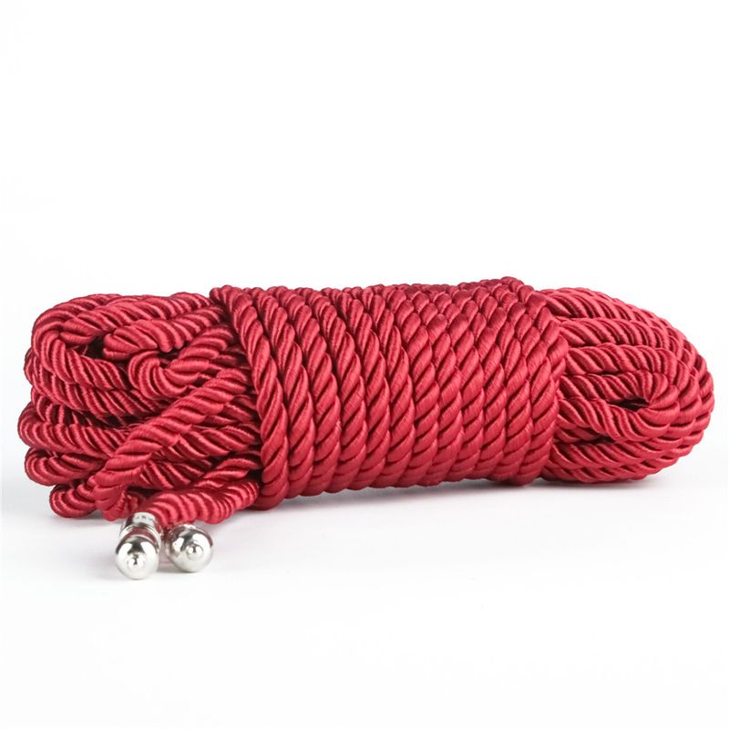 Lovetoy Rebellion Reign Crimson Silky Bondage Rope Red V1055-7PC45897100318