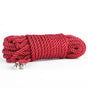 Lovetoy Rebellion Reign Crimson Silky Bondage Rope Red V1055-7PC45897100318