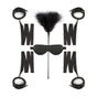 Fetish Collection Beginners Bondage Fantasy Kit V1055-7PJ45794100096