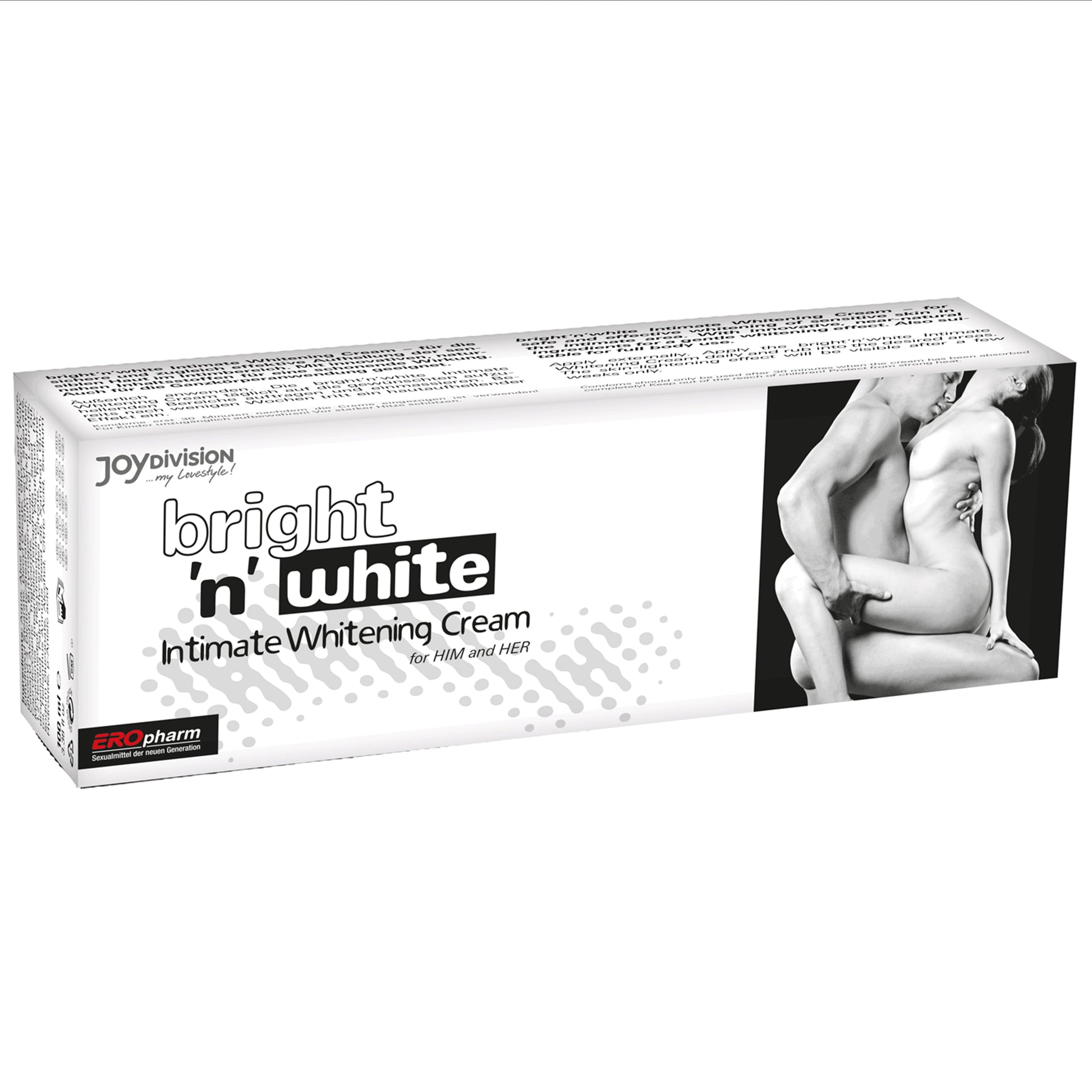 Joydivision Bright And White Intimate Whitening Cream 100Ml V1055-7PJ45794102648
