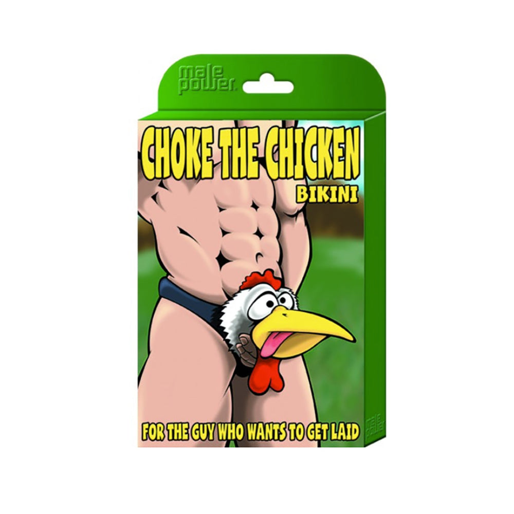 Male Power Choke The Chicken Novelty Underwear V1055-7PJ45794103855