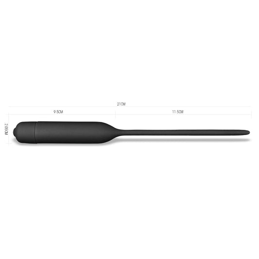 Lovetoy Silicone Vibrating Urethral Dilator V1055-7PY45784100015