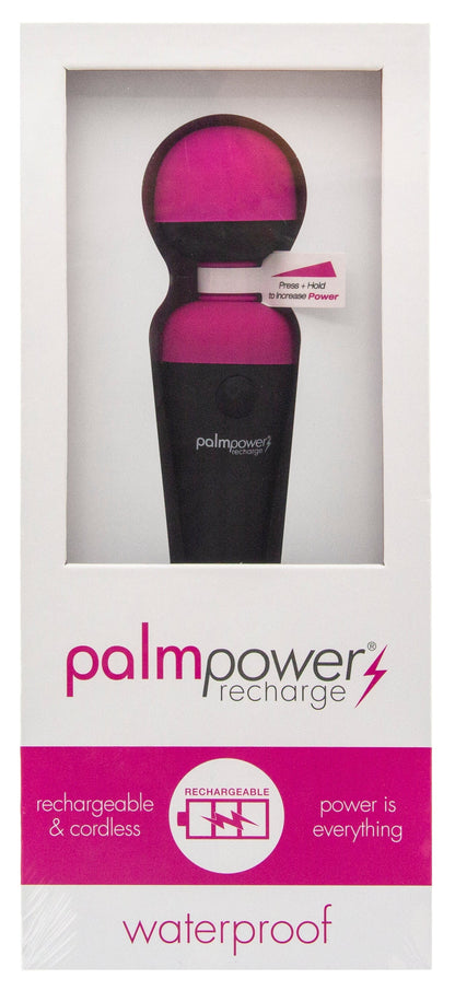 Palmpower Massage Wand Recharge Waterproof V1055-7PY45784100018