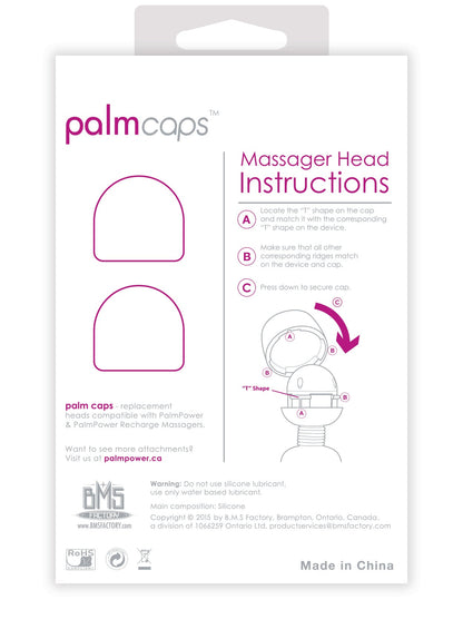 Palmpower Palmcaps (For Use With Palmpower) V1055-7PY45784100019