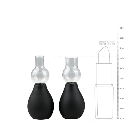 Fetish Collection Nipple Sucker Black 2 Pc V1055-7PY45784100021
